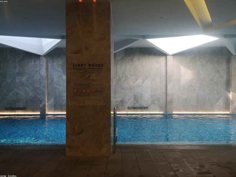 Club house, gym y apartamento modelo