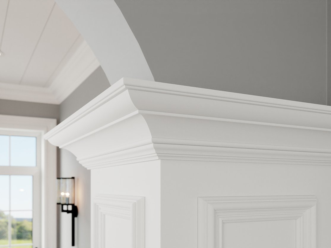 Crown molding
