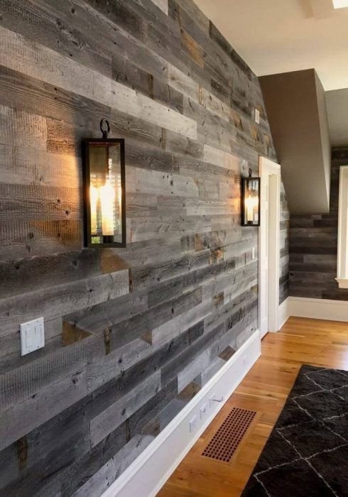 Decorados de pared en madera